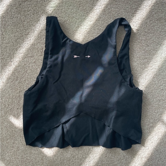 Live The Process Crop Workout Tank - Picture 2 of 2